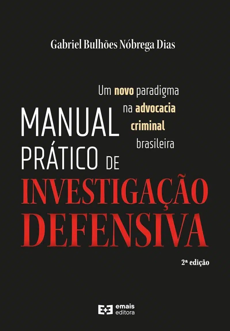 Capa do Manual Prático de Investigação Defensiva