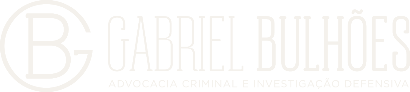 Gabriel Bulhões — Advocacia Criminal e Investigação Defensiva