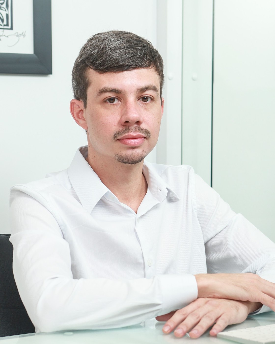 Retrato de Erick Nóbrega
