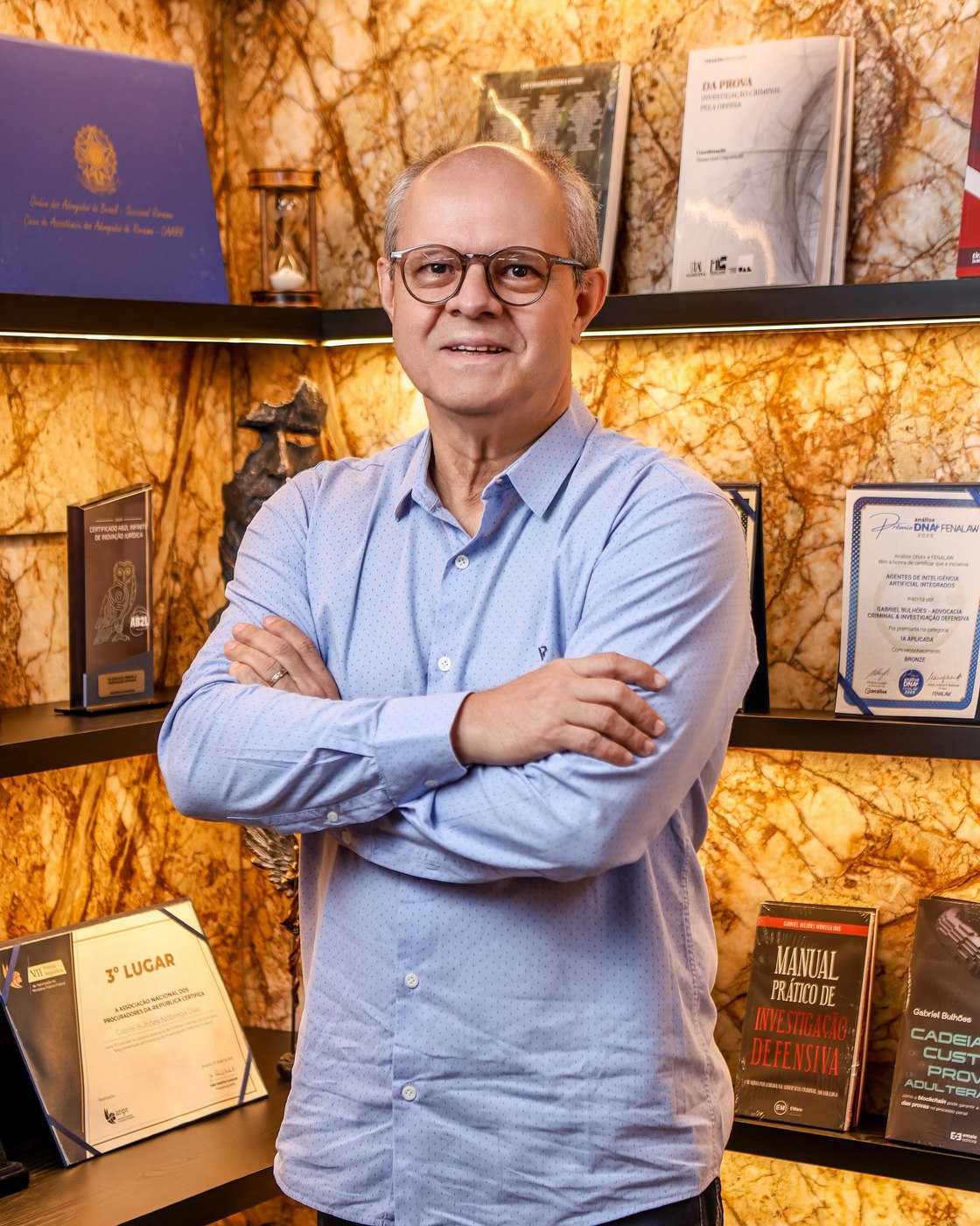 Retrato de Fernando Dias