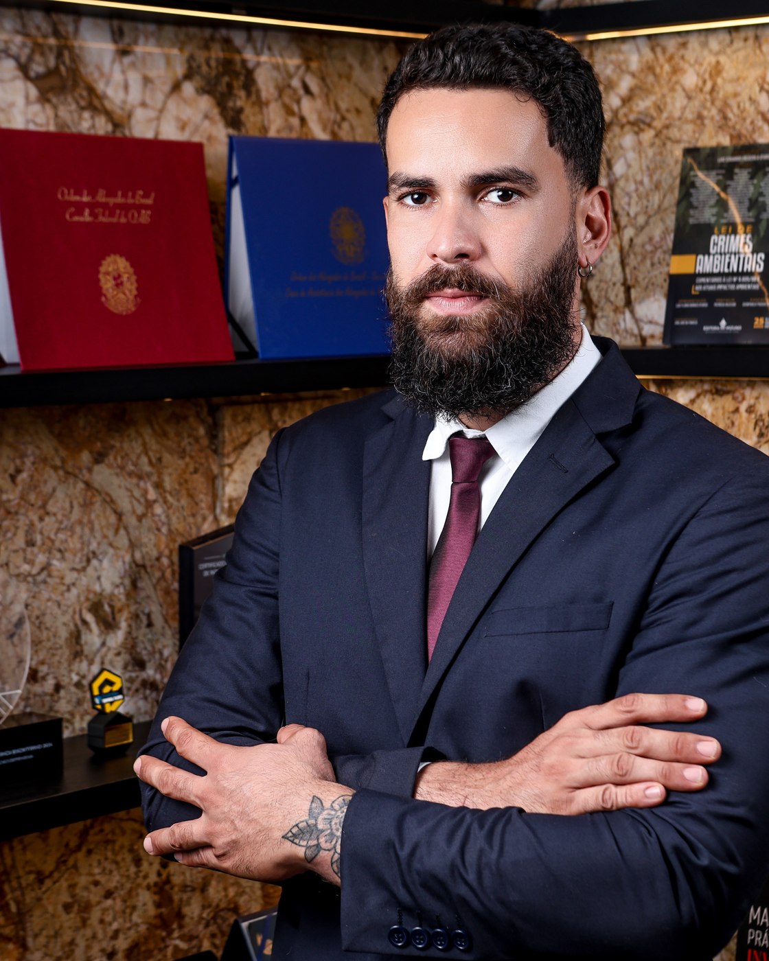Retrato de Raul Bastos