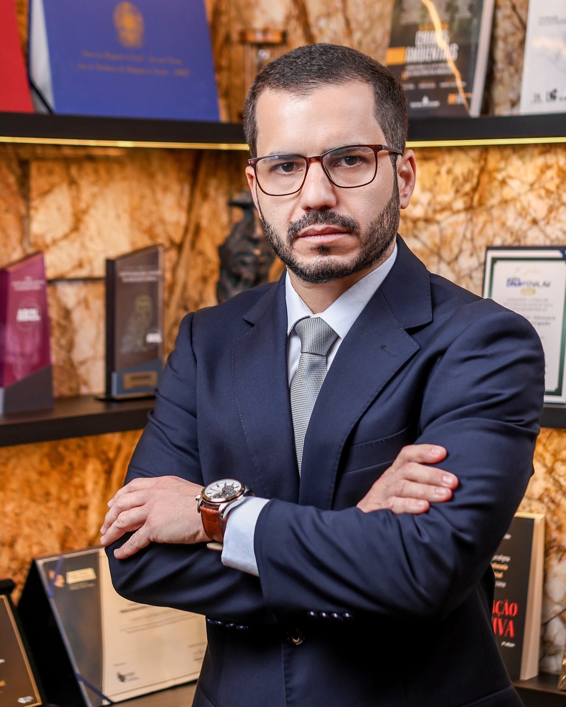 Retrato de Tiago Menezes