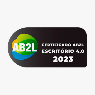Certificação AB2L do escritório em 2023