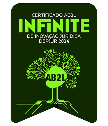 Certificação AB2L do escritório em 2024