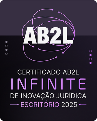Certificação AB2L do escritório em 2025