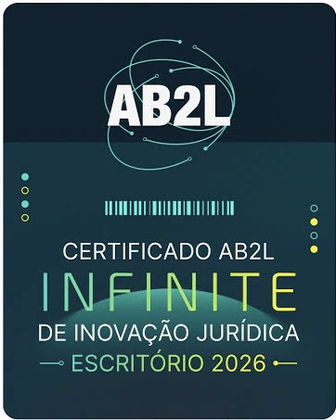 Certificação AB2L do escritório em 2026