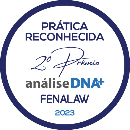 Selo: Prática Reconhecida, DNA Análise+FENALAW