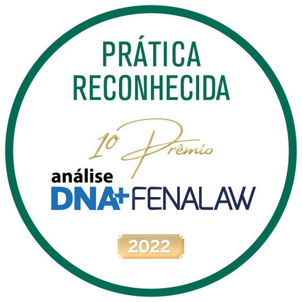 Selo: DNA+FENALAW, Prática Reconhecida (2022)